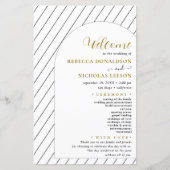 Het programma Minimale bruiloft voor gelinkt scrip (Voorkant)