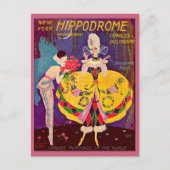Het programma New York Hippodrome uit 1920 (Voorkant)