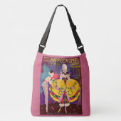 Het programma New York Hippodrome uit 1920 Crossbody Tas (Voorkant)