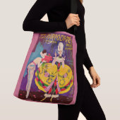 Het programma New York Hippodrome uit 1920 Crossbody Tas (Dichtbij)