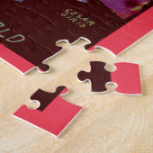 Het programma New York Hippodrome uit 1920 Legpuzzel (Zijkant)