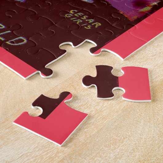 Het programma New York Hippodrome uit 1920 Legpuzzel (Zijkant)