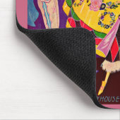 Het programma New York Hippodrome uit 1920 Muismat (Hoek)