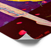 Het programma New York Hippodrome uit 1920 Poster (Hoek)