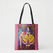 Het programma New York Hippodrome uit 1920 Tote Bag (Voorkant)
