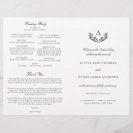 Het programma Olivia Black & White katholieke Wedd