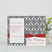 Het programma Rood, Wit en Zwart Wondenhuwelijk (Staand voorkant)