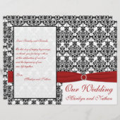 Het programma Rood, Wit en Zwart Wondenhuwelijk (Voorkant / Achterkant)