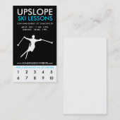 het programma " skicles beloningen " van uphelope klantenkaartje (Voorkant / Achterkant)
