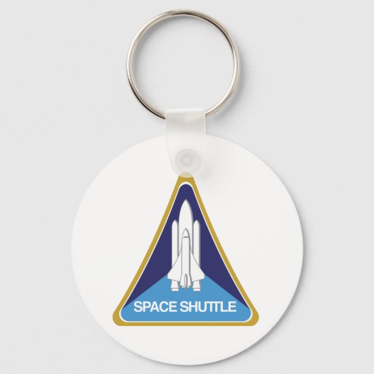 Het programma Space Shuttle Sleutelhanger (Voorkant)