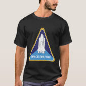 Het programma Space Shuttle T-shirt (Voorkant)