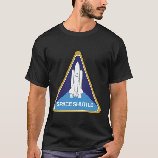 Het programma Space Shuttle T-shirt (Voorkant)