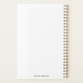 Het Programma van de Auteur® Manifesto Planner (Achterkant)