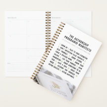 Het Programma van de Auteur® Manifesto Planner