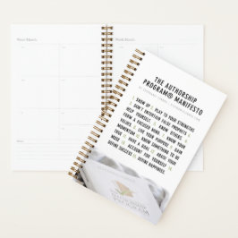 Het Programma van de Auteur® Manifesto Planner
