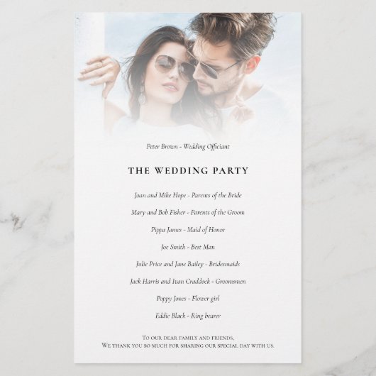 Het Programma van de Band van het Manuscript van d (Achterkant)