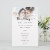 Het Programma van de Band van het Manuscript van d (Staand voorkant)