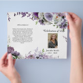 Het Programma van de Begeleidende Bloem van het La Flyer (Hand)