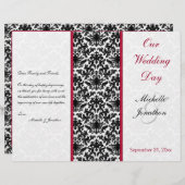 Het programma van de Berichten van de Zwarte, Witt (Voorkant / Achterkant)