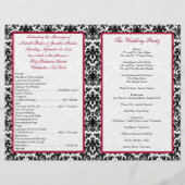 Het programma van de Berichten van de Zwarte, Witt (Achterkant)