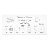 Het Programma van de Lijn van de Tijd van de wedde (Voorkant)