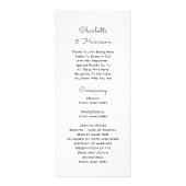 Het Programma van de Tijd van het huwelijk Cute Ic (Achterkant)