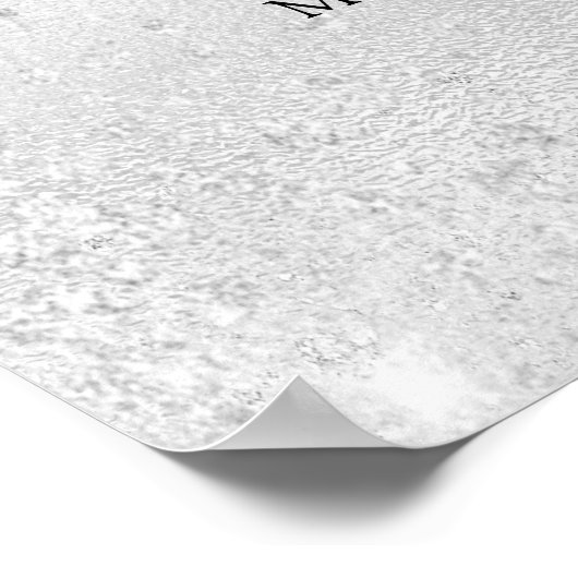 Het programma van de weddenschap van de chronologi poster (Hoek)