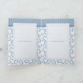 Het Programma van het huwelijk, Lichtblauw Strepen (Binnen)