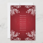 Het Programma van het huwelijk Tussenvoegsel  Zwem (Voorkant)