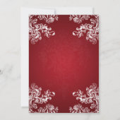 Het Programma van het huwelijk Tussenvoegsel  Zwem (Achterkant)