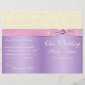 Het Programma van het huwelijk van de Lavender, va (Voorkant)