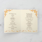 Het Programma van het Huwelijk van het Gebladerte (Binnen)