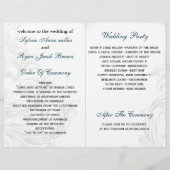 het programma voor blauwe en rode lovevogels gevou (Achterkant)