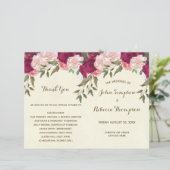 het programma voor de brandwerende roze florale br (Staand voorkant)