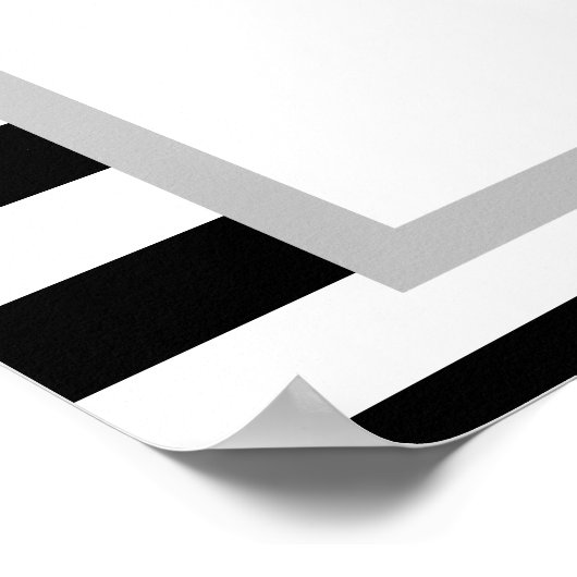 Het programma voor een omhuld huwelijk tussen zwar poster (Hoek)