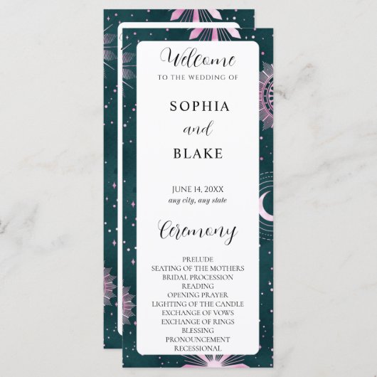 Het programma voor het binden van het zwarte en he (Voorkant / Achterkant)