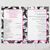 Het programma voor het huwelijk tussen Black, Whit (Achterkant)