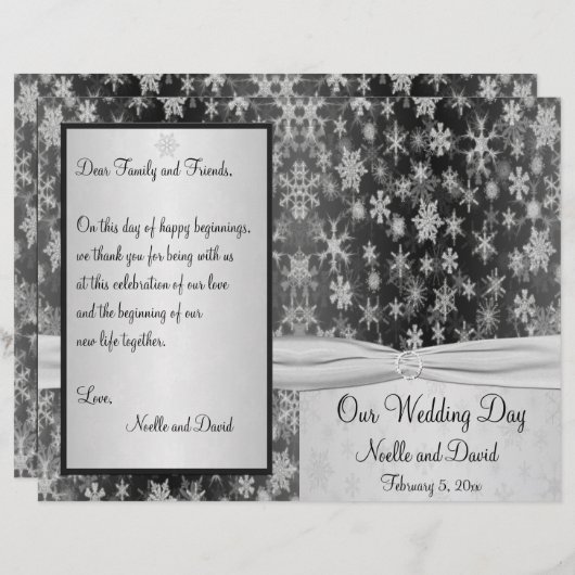 Het programma voor het trekken van zwarte en zilve (Voorkant / Achterkant)