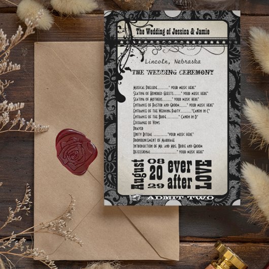 Het programma voor het uittrekken van wedstrijden  programmakaart