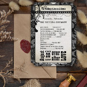 Het programma voor het uittrekken van wedstrijden  programmakaart