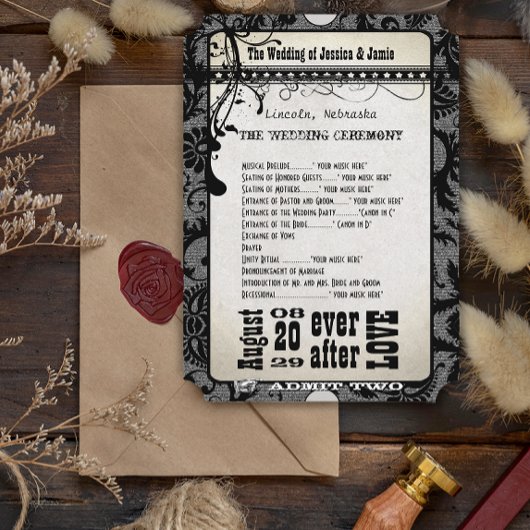 Het programma voor het uittrekken van wedstrijden  programmakaart