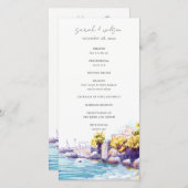 Het programma voor het weddenschap tussen de kustv (Voorkant / Achterkant)