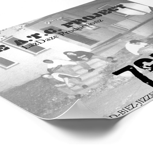 HET PROJECT A.T.C. 765 POSTER (Hoek)