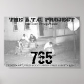 HET PROJECT A.T.C. 765 POSTER (Voorkant)