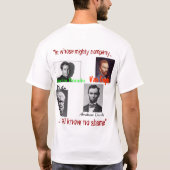 het project Badge of Courage T-shirt (Achterkant)