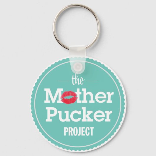 Het project Moeder Pucker Sleutelhanger (Voorkant)