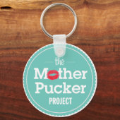 Het project Moeder Pucker Sleutelhanger (Voorkant)