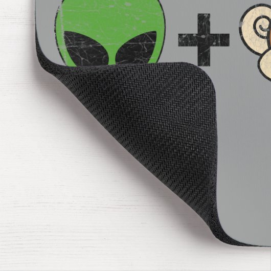 Het project Terrestrial Freewill Muismat (Hoek)