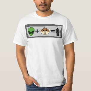 Het project Terrestrial Freewill T-shirt