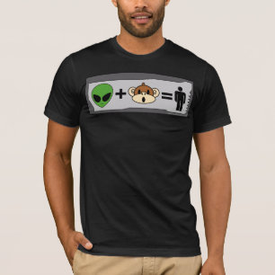 Het project Terrestrial Freewill T-shirt